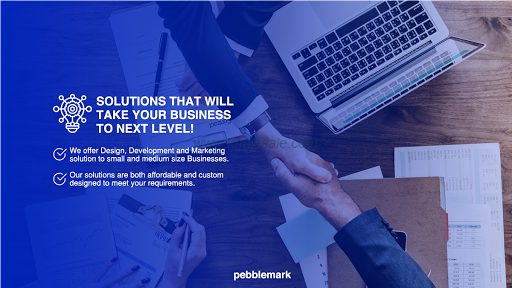 Pebblemark - Design, Development And Marketing