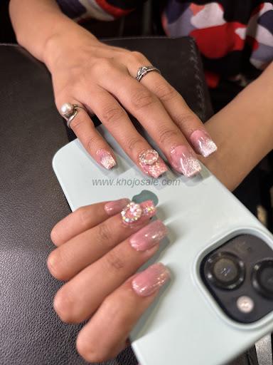 Pink Scissor Unisex Salon Best Salon Academy