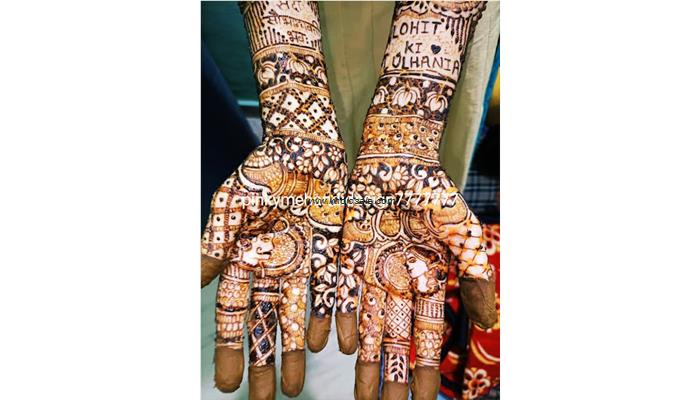Pinky Mehandi Artist