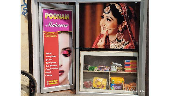 Poonam makeovers studio & salon