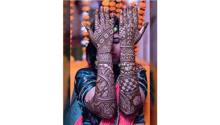 Bridal Mehndi Design