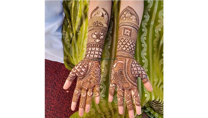 Bridal Mehndi Design