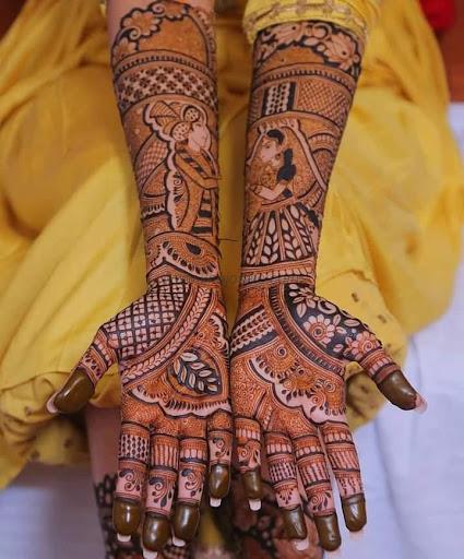 PRAKASH MEHANDI ART
