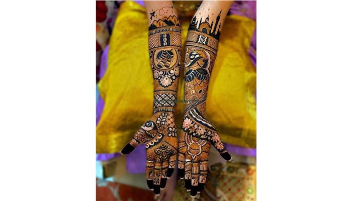 Bridal Mehndi Design