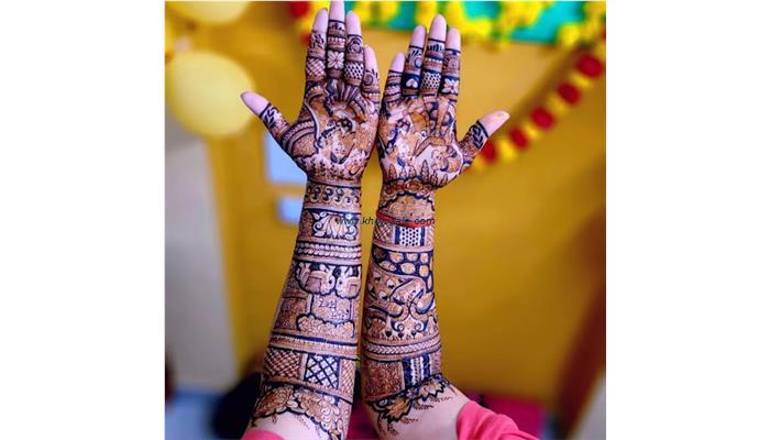 PRATAP BRIDAL MEHNDI ARTIST