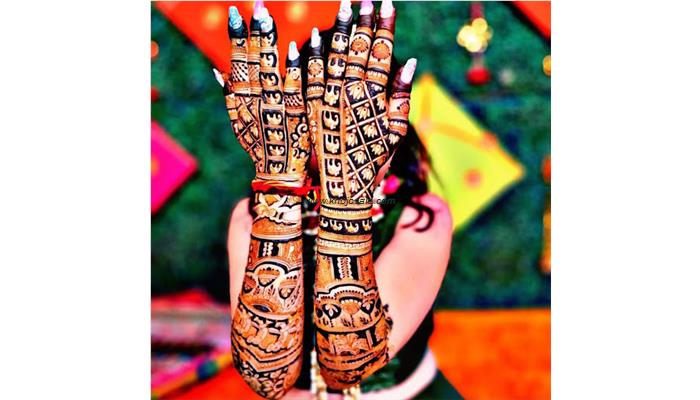 Bridal Mehndi Design