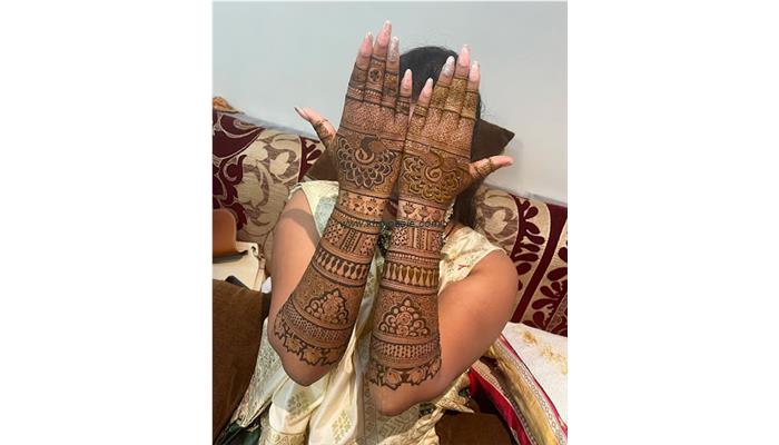 Bridal Mehndi Design
