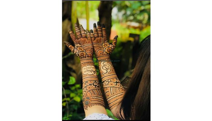 Bridal Mehndi Design
