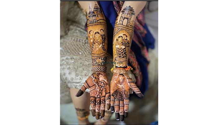 Bridal Mehndi Design