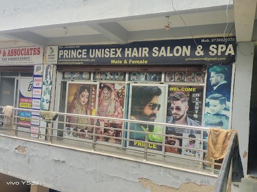 PRINCE UNISEX HAIR SALON SPA
