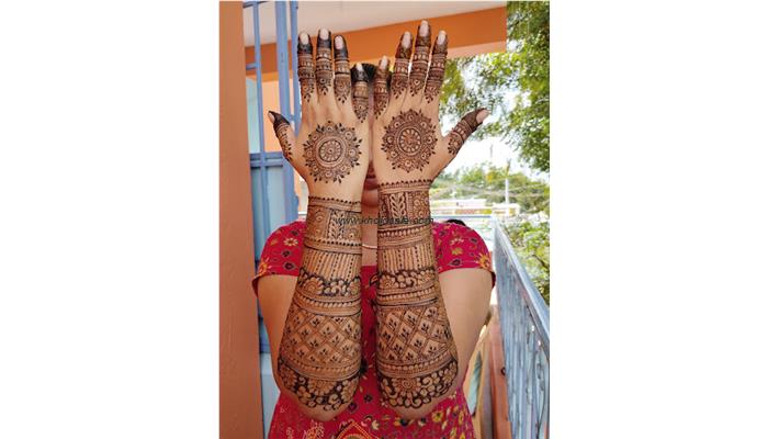 Bridal Mehndi Design