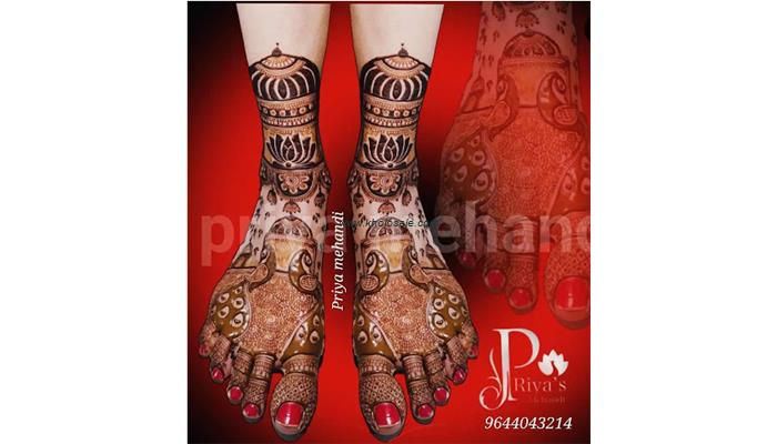 Priya Mehandi Art