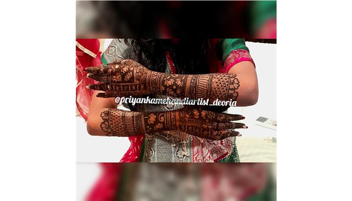 Bridal Mehndi Design