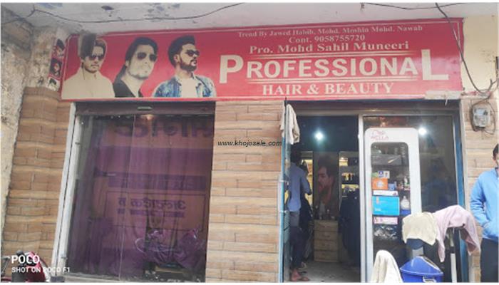 Professional Hair & Beauty