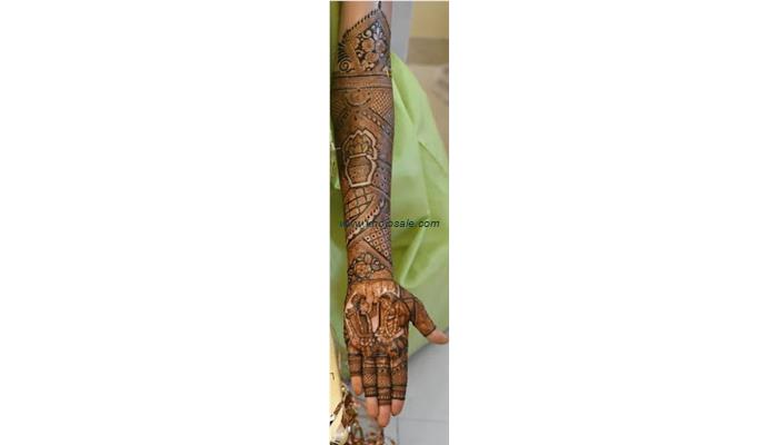 Bridal Mehndi Design