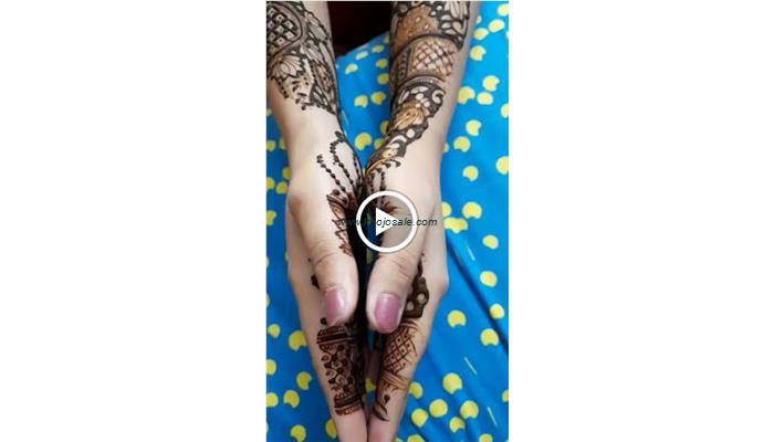Bridal Mehndi Design