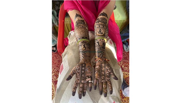 R.D Mehandi Artist