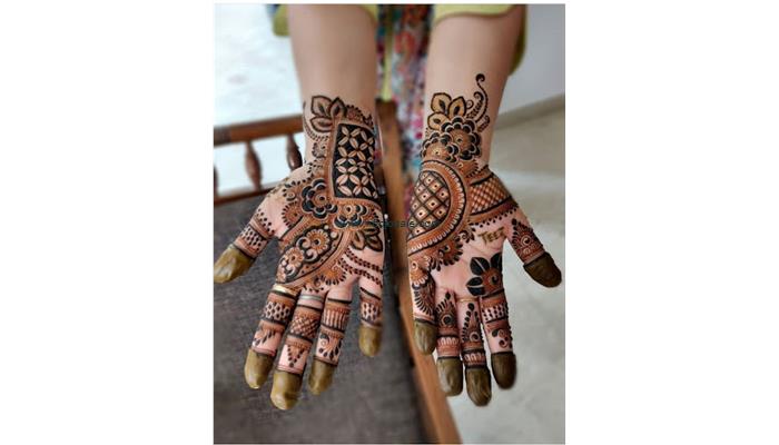 Bridal Mehndi Design