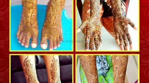 R K Mehandi Art
