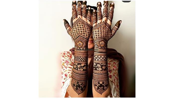 Bridal Mehndi Design