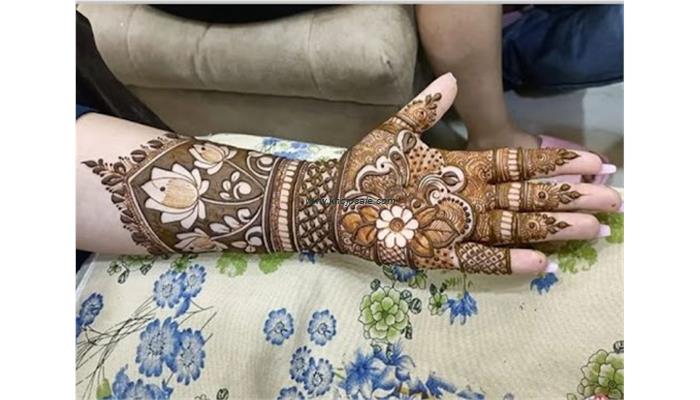 Bridal Mehndi Design