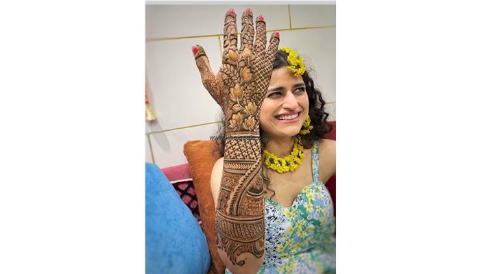 Bridal Mehndi Design