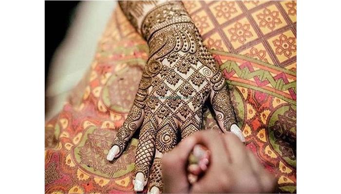 Bridal Mehndi Design