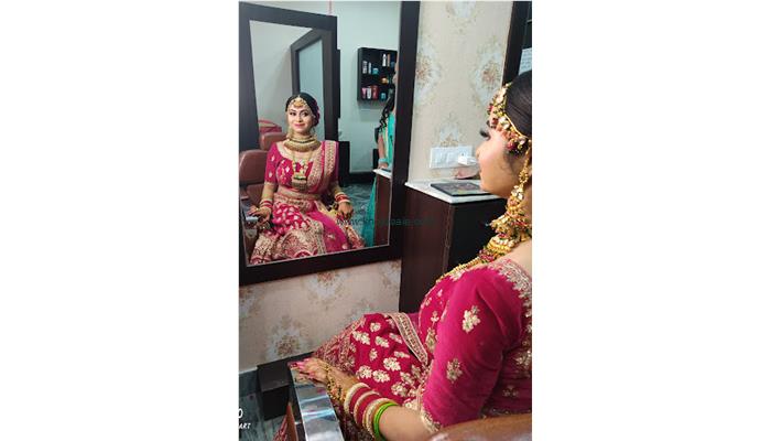 Radhika Makeup Studio.