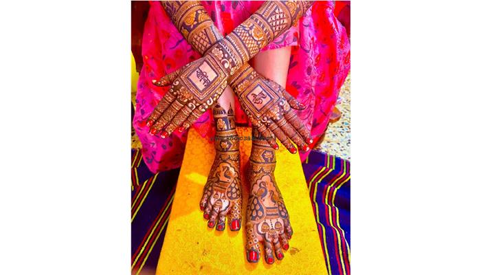 Raghav Mehandi Art