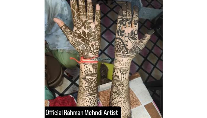 Rahman Mehndi Artist