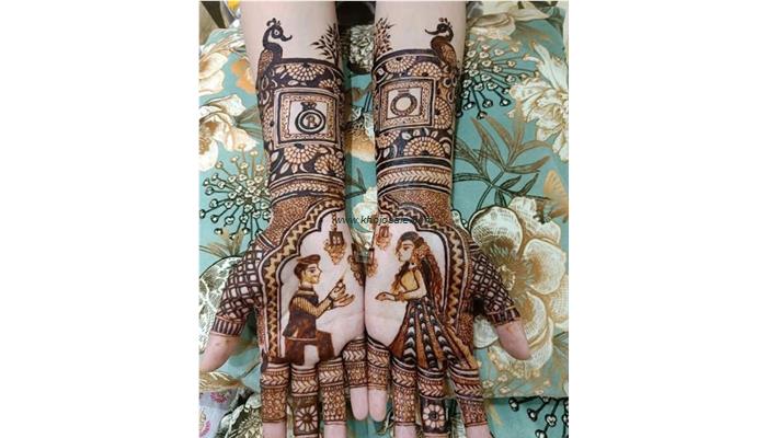 Bridal Mehndi Design
