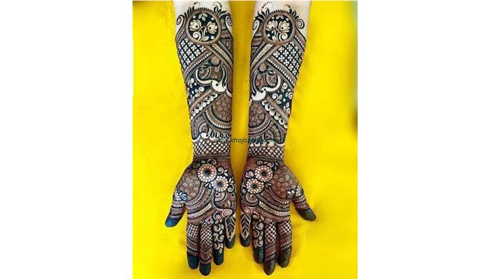 Rahul Mehandi Art