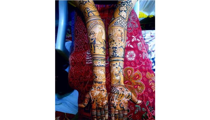 Rahul Mehandi Art