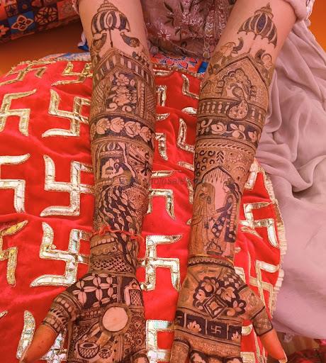 Rahul Mehandi Artist In Bikaner