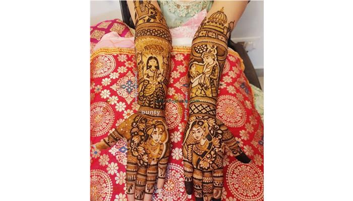 Rahul Mehandi Artist In New Delhi
