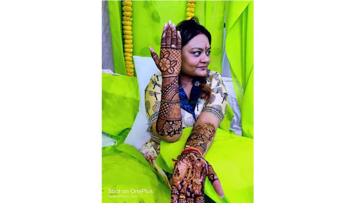 Bridal Mehndi Design