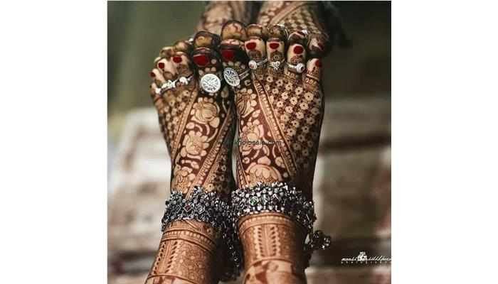 Bridal Mehndi Design