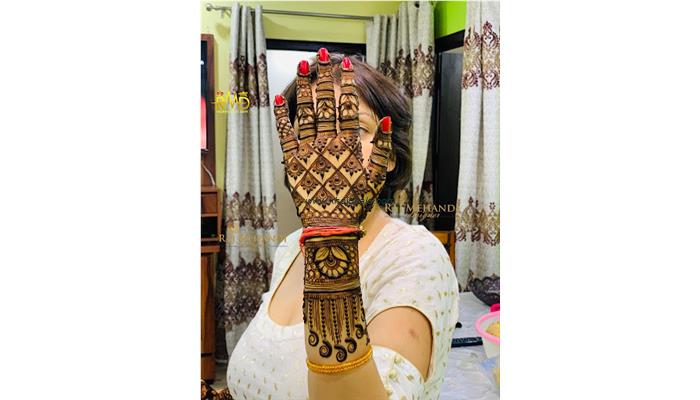 Bridal Mehndi Design