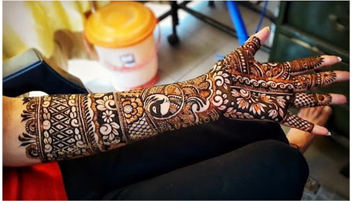 Bridal Mehndi Design