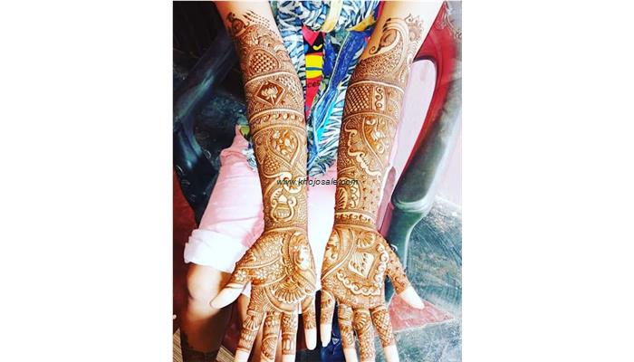 Raj Mehndi Art