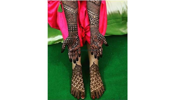 Rakesh Mehndi Artist