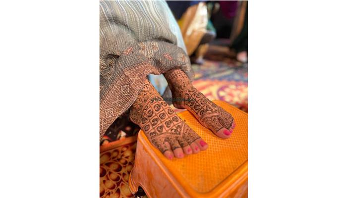 Bridal Mehndi Design