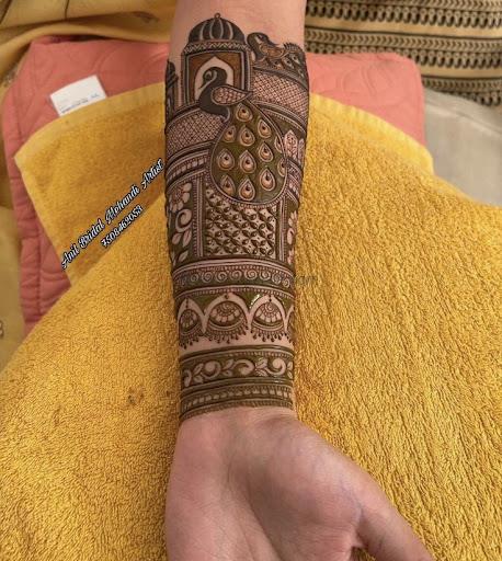 Ram Mehandi Artist