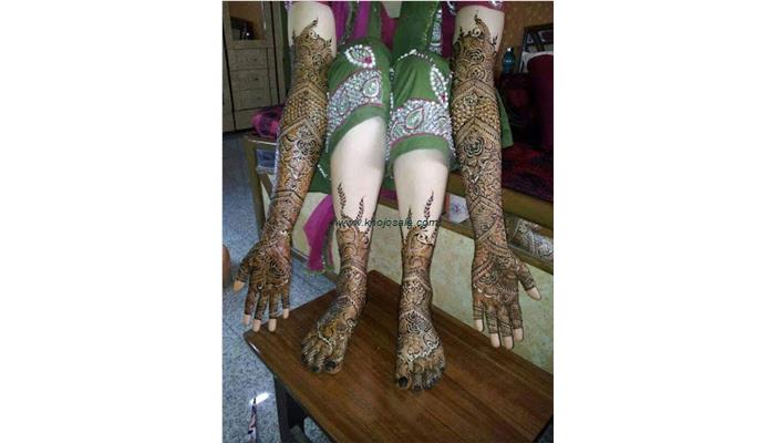 Bridal Mehndi Design
