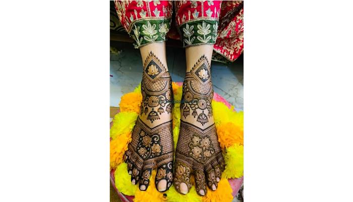 RAMESH MEHANDI ARTIST