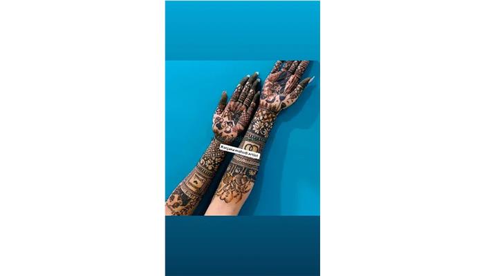 Bridal Mehndi Design