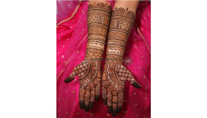 Rashmi Mehndi Artist