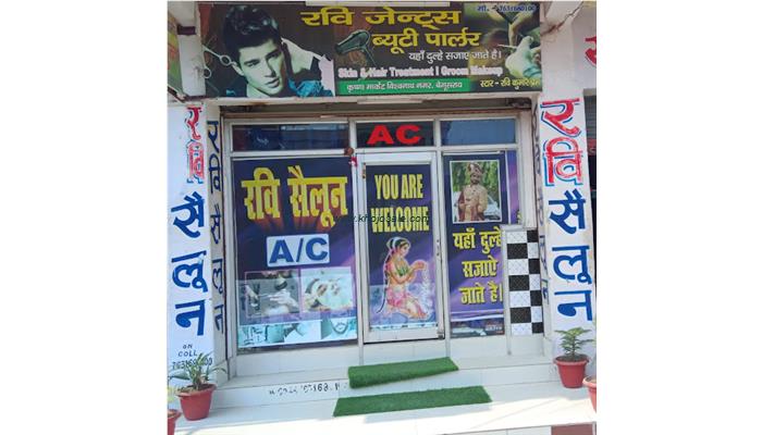 RAVI GENTS PARLOUR BEGUSARAI KRISHNA MARKET NEAR ADB SBI