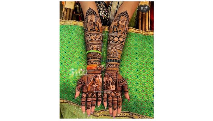 Ravi Mehandi Art