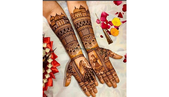 Ravi Mehandi Art